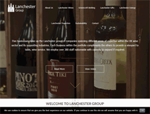 Tablet Screenshot of lanchestergroup.com